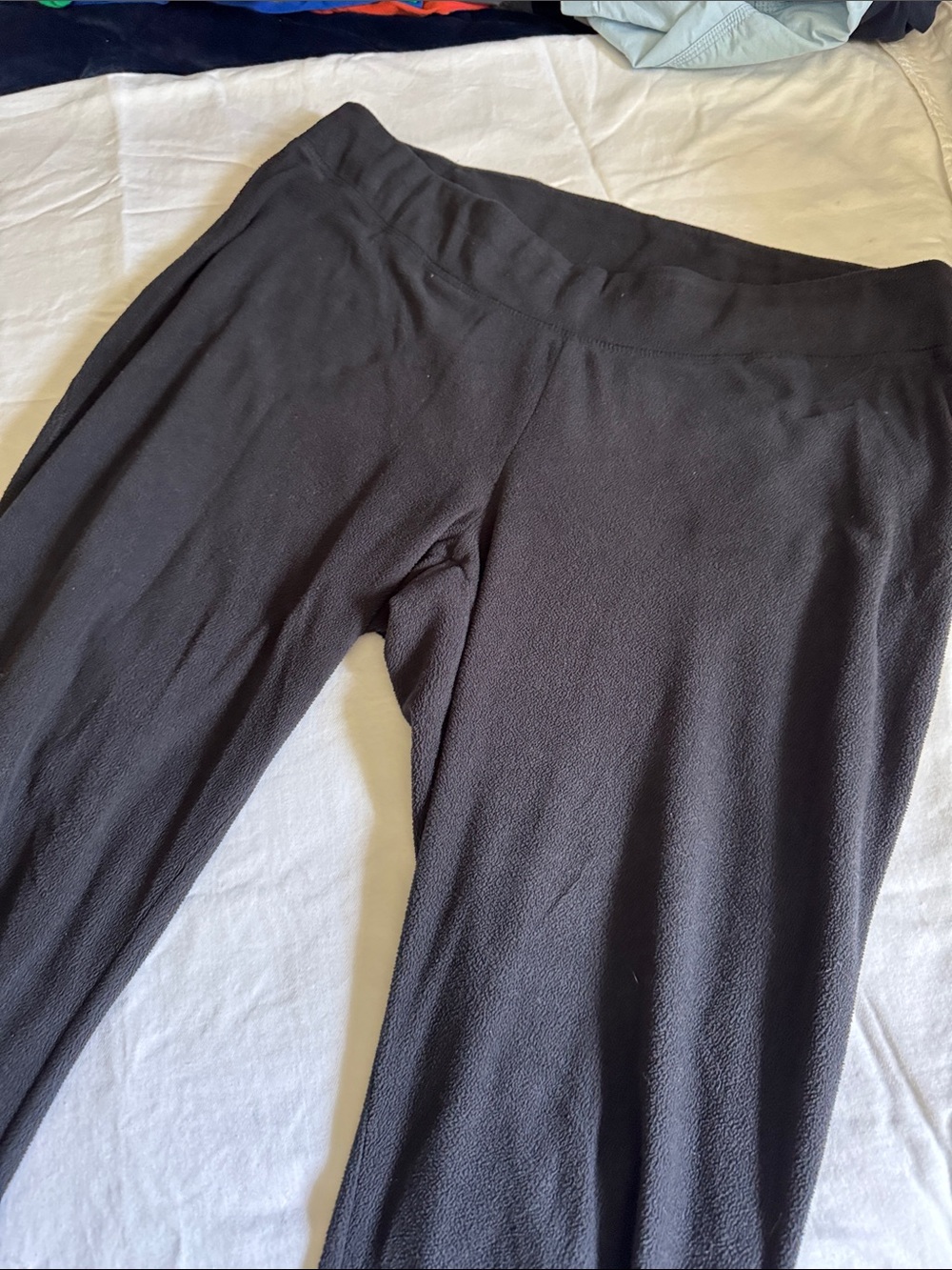 Black Women's Stretch fleece Pants